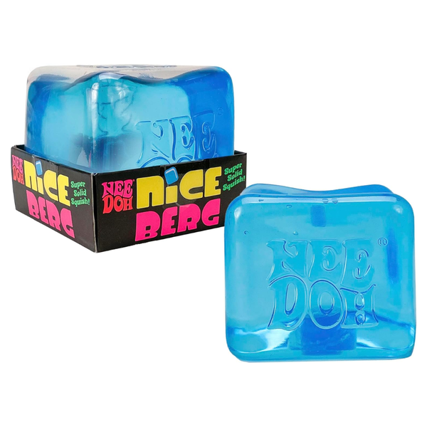NeeDoh Niceberg Large Squishy Ice Cube Fidget Toy