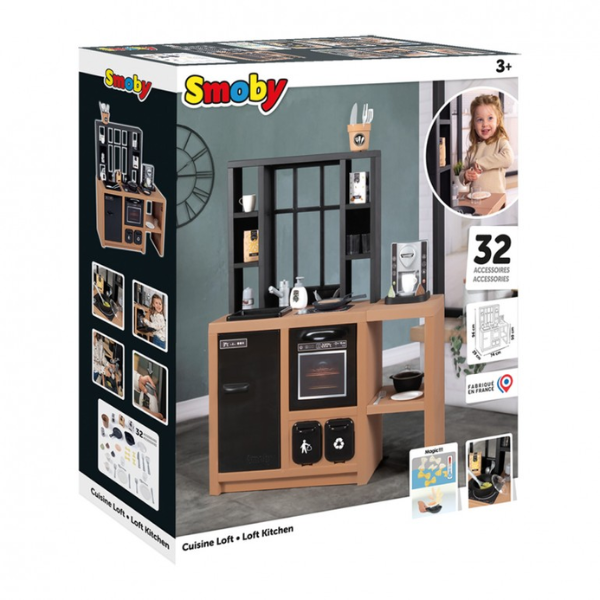 Smoby Kitchen Loft