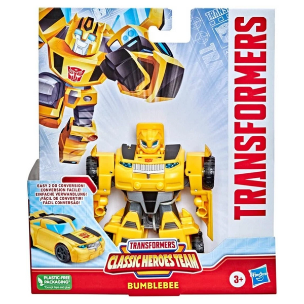 Transformers Classic Heroes Team Bumblebee
