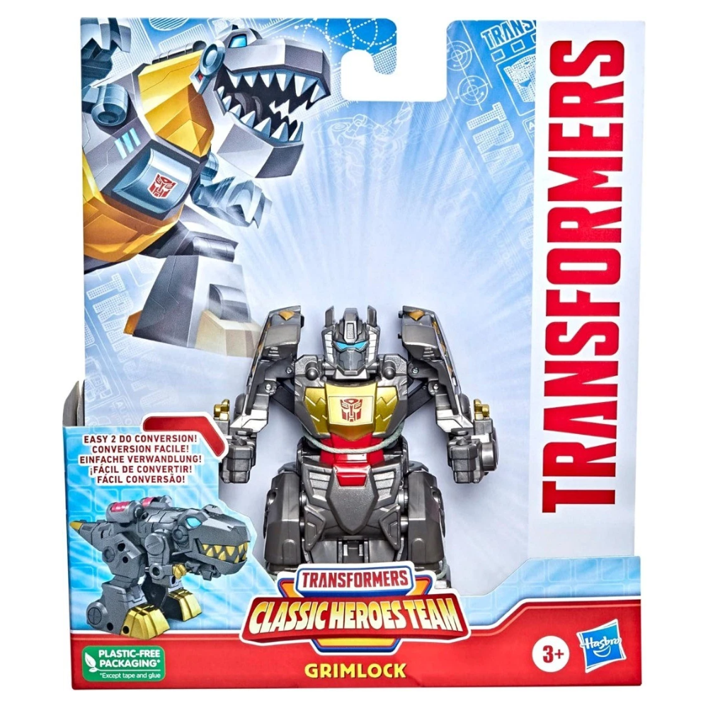 Transformers Classic Heroes Team Grimlock