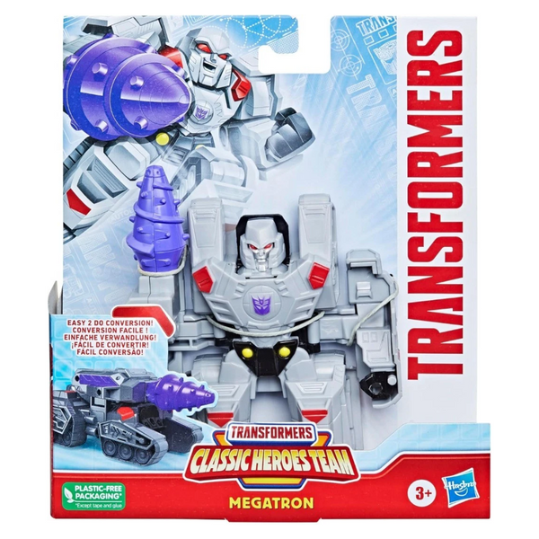 Transformers Classic Heroes Team Megatron
