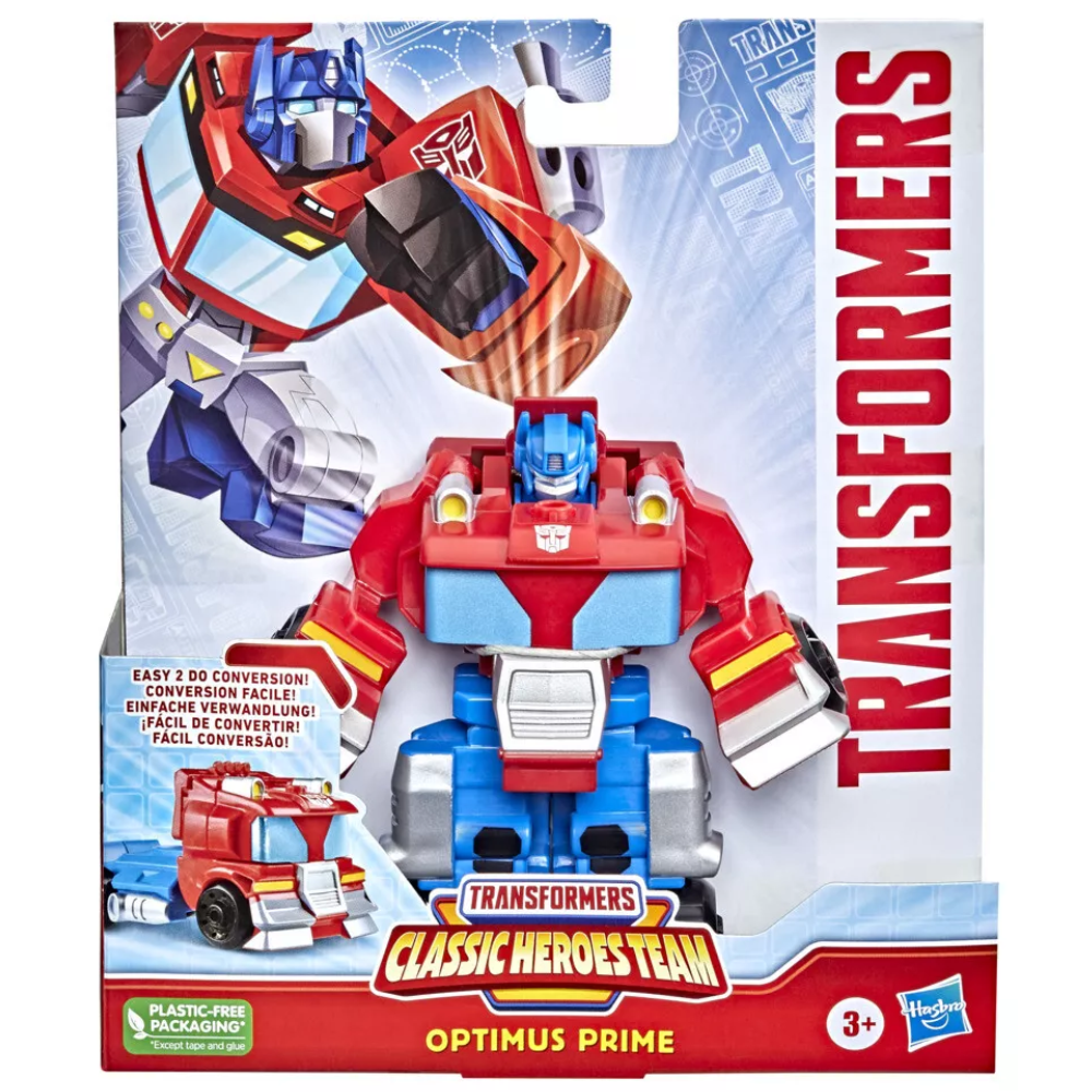Transformers Classic Heroes Team Optimus Prime Figure