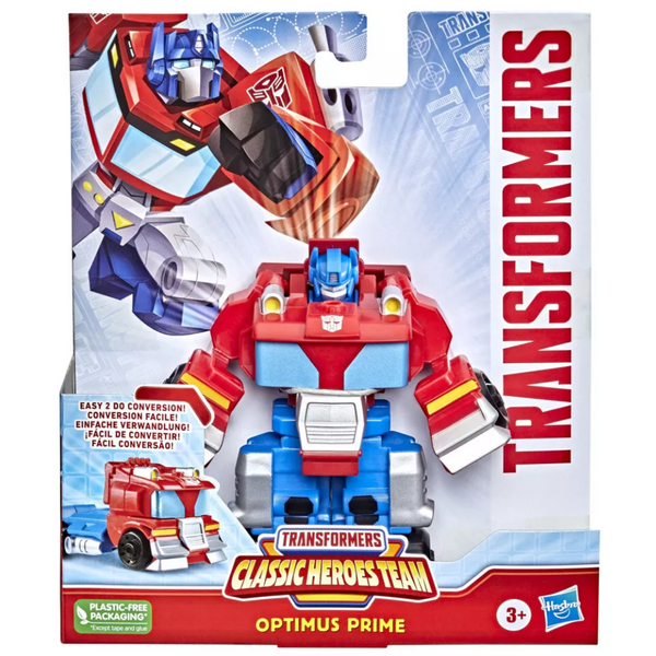 Transformers Classic Heroes Team Optimus Prime Figure