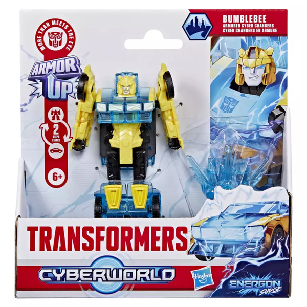 Transformers Cyberworld Armor Bumblebee 4 inch Figure