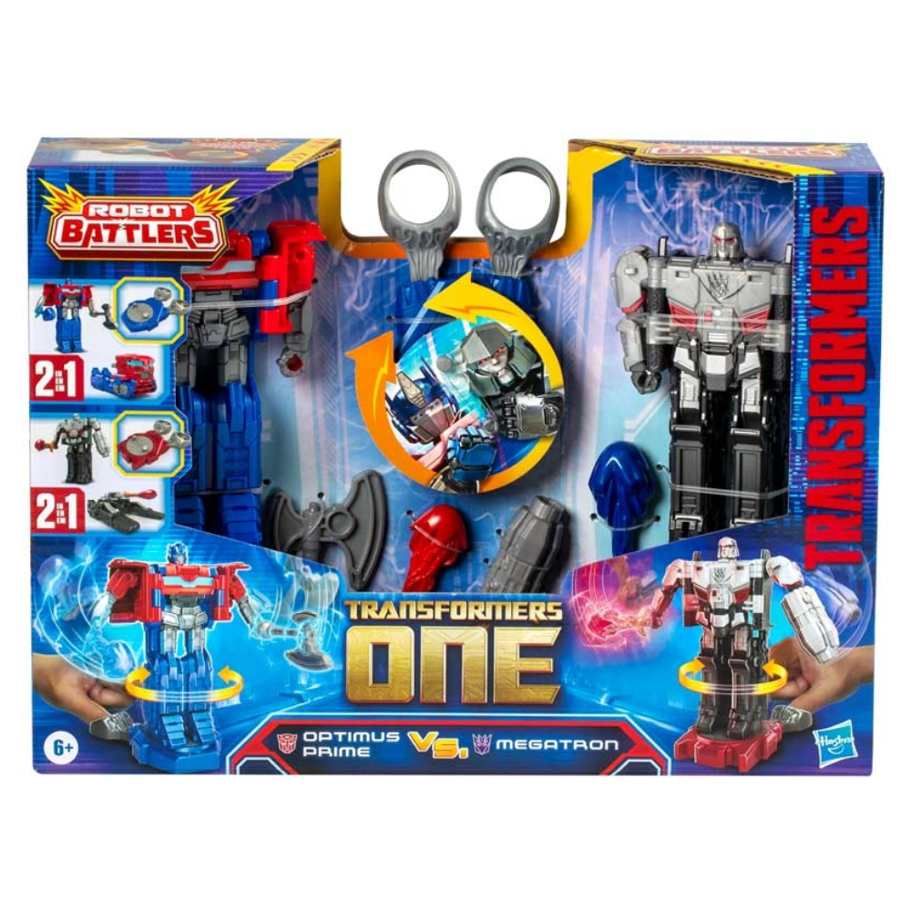 Transformers One Robot Battlers Action Figure 2-Pack