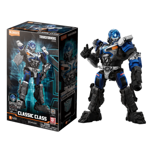 Transformers: Rise of the Beasts - Mirage Classic Class Articulated Model Kit