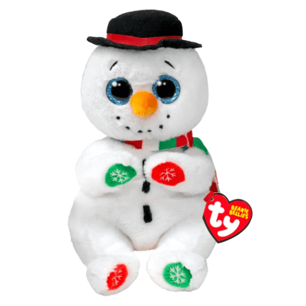 Ty Beanie Boo- Reg- Weatherby Snowman