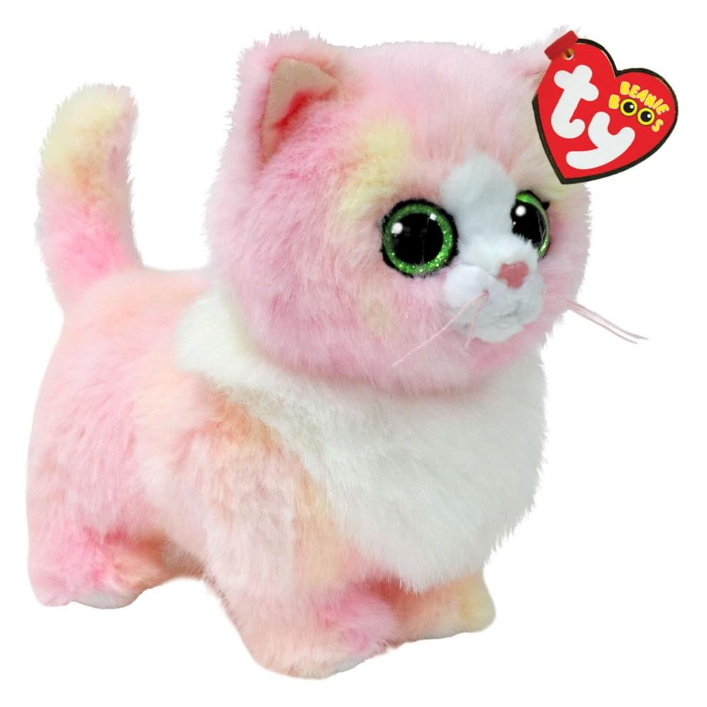Ty Beanie Babies Lady Cat Pink