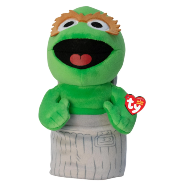 Ty Beanie Babies Oscar the Grouch Sesame Street