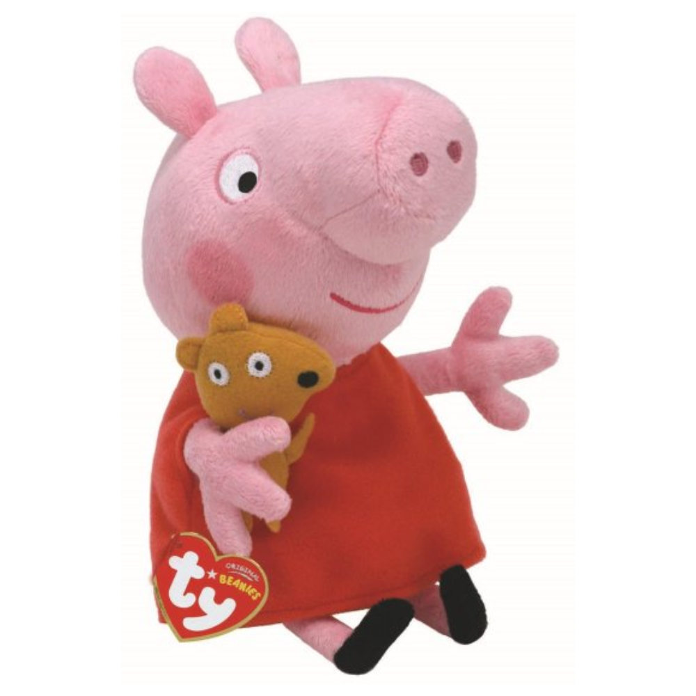 Ty Beanie Babies Peppa Pig