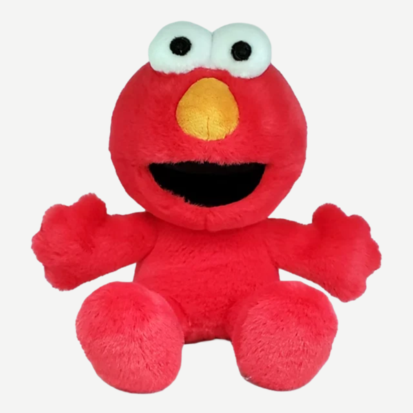 Ty Beanie Babies Elmo Sesame Street Plush