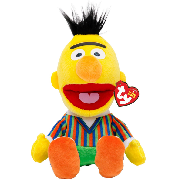 Ty Beanie Babies Regular Sesame Street Bert Plush