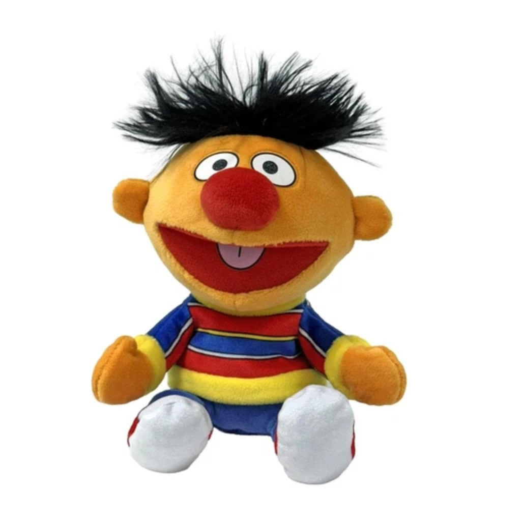 Ty Beanie Babies Regular Sesame Street Ernie
