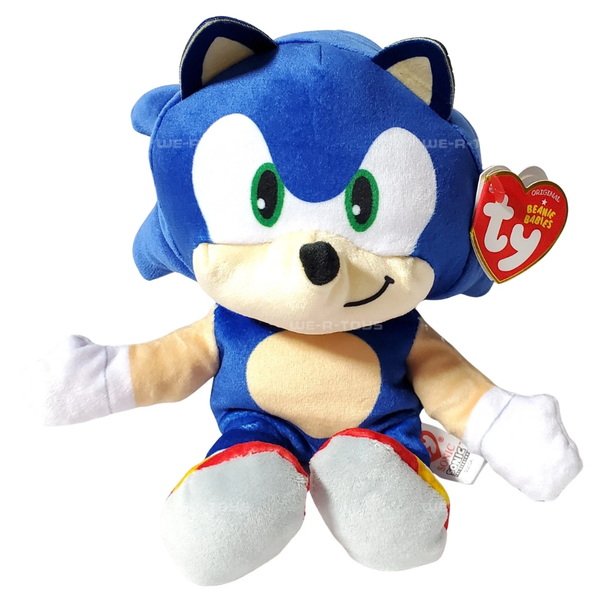 Ty Beanie Babies Sonic the Hedgehog Plush