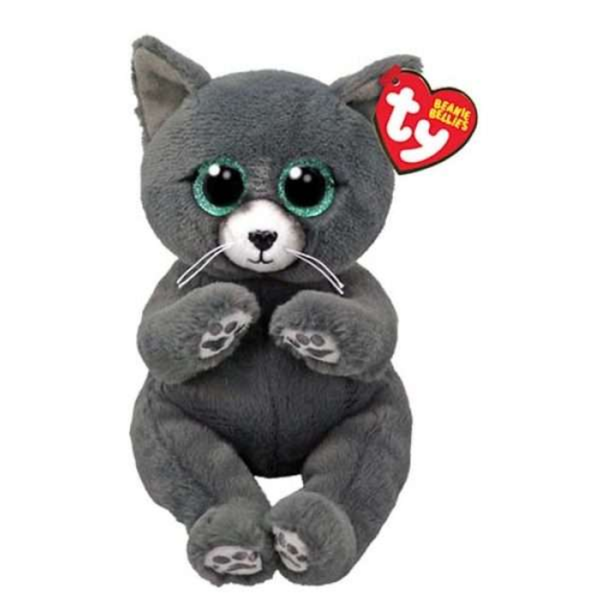 Ty Beanie Bellies Binx the Russian Blue Cat