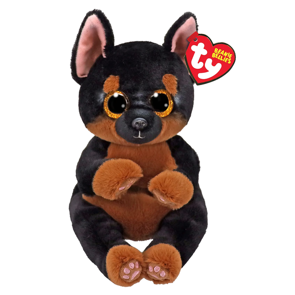 Ty Beanie Bellies Fritz the Dog