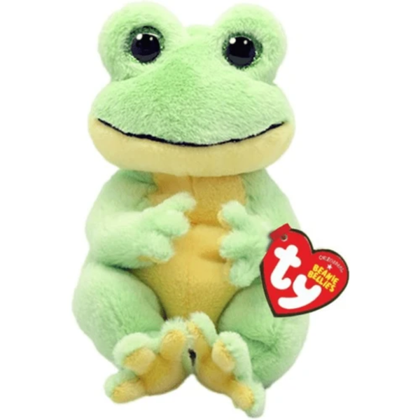 Ty Beanie Bellies Snapper Frog