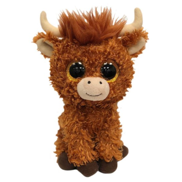 Ty Beanie Boos Angus Highland Cow