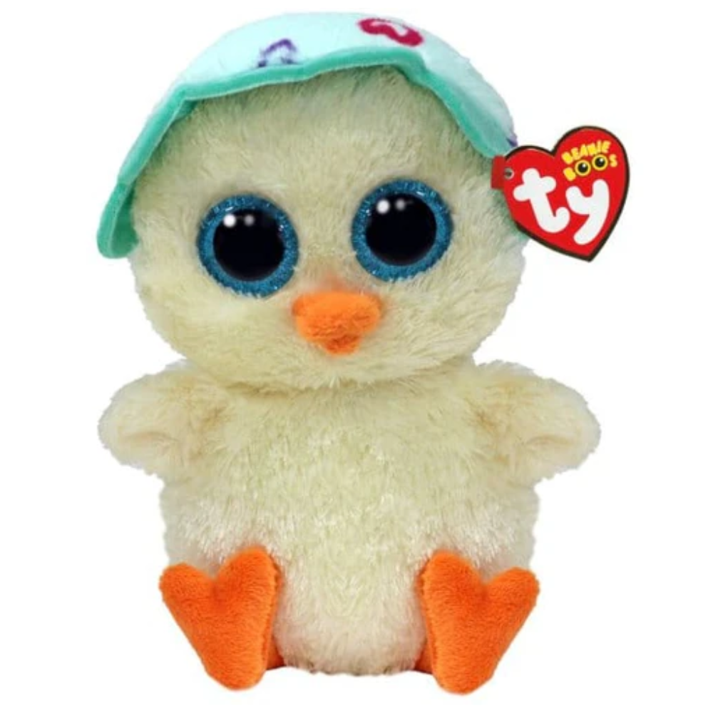 Ty Beanie Boos Emmie Chick With hat Easter 2026 – Toys4you