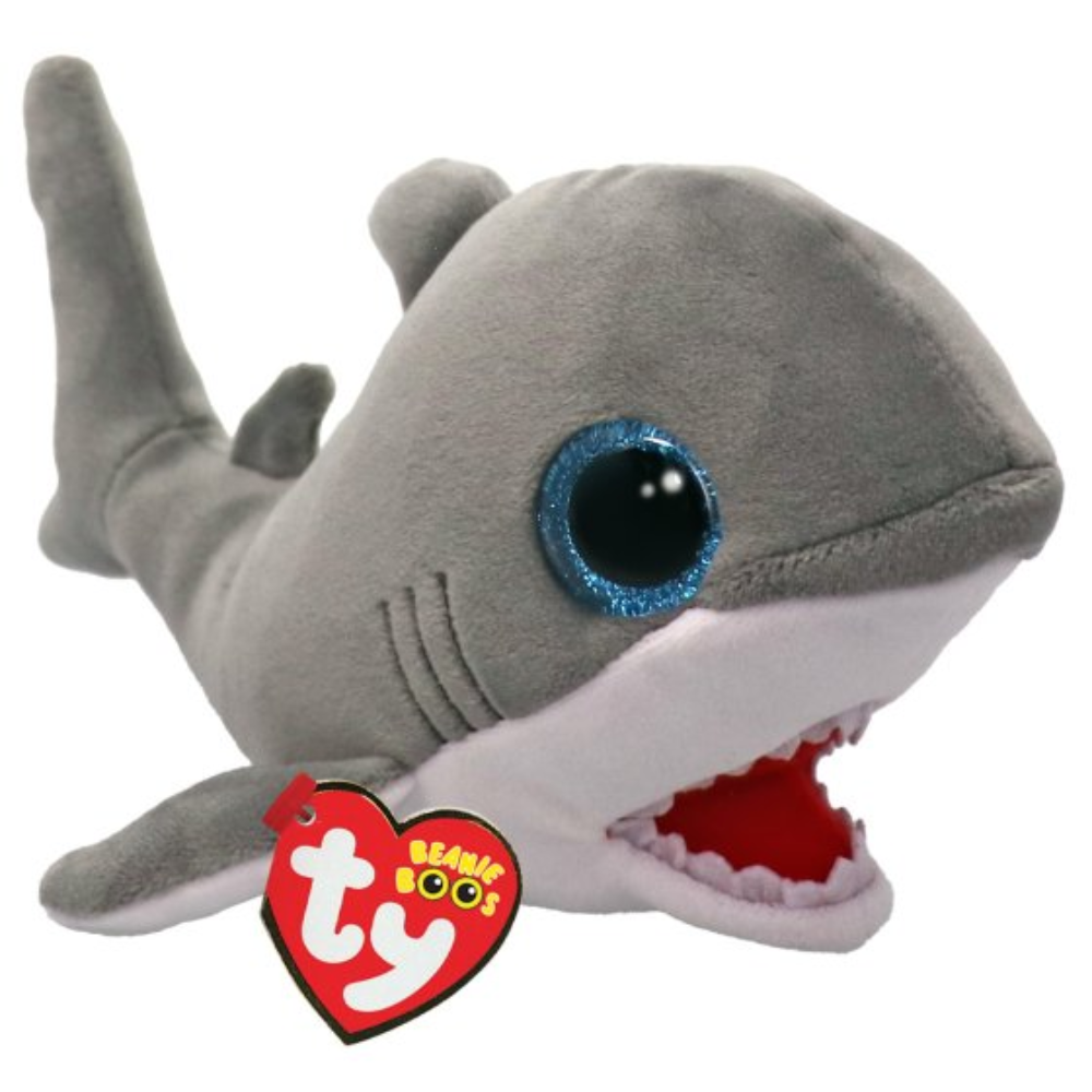 Ty Beanie Boos Finnegan Great White Shark