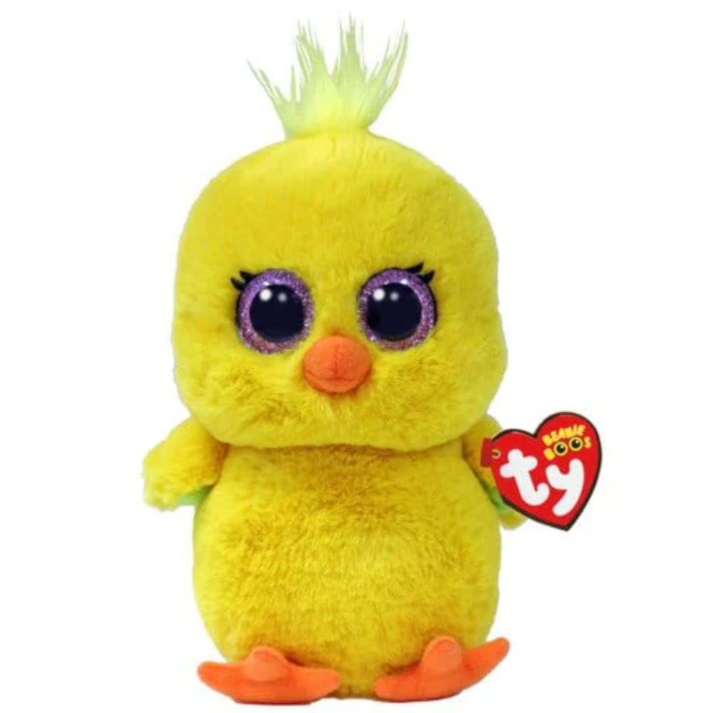 Ty Beanie Boos Regular Chirps Easter Chick