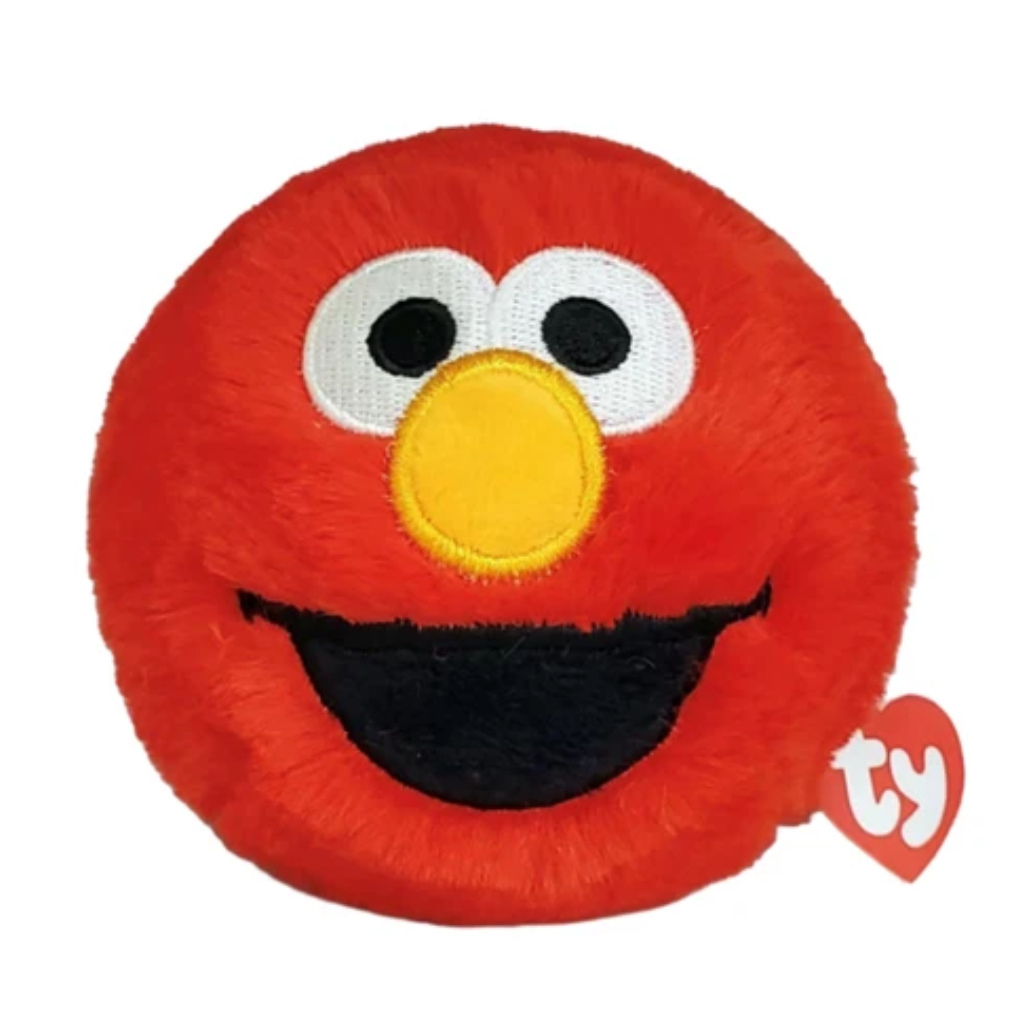 Ty Beanie Bouncers Elmo Sesame Street Bouncy Plush