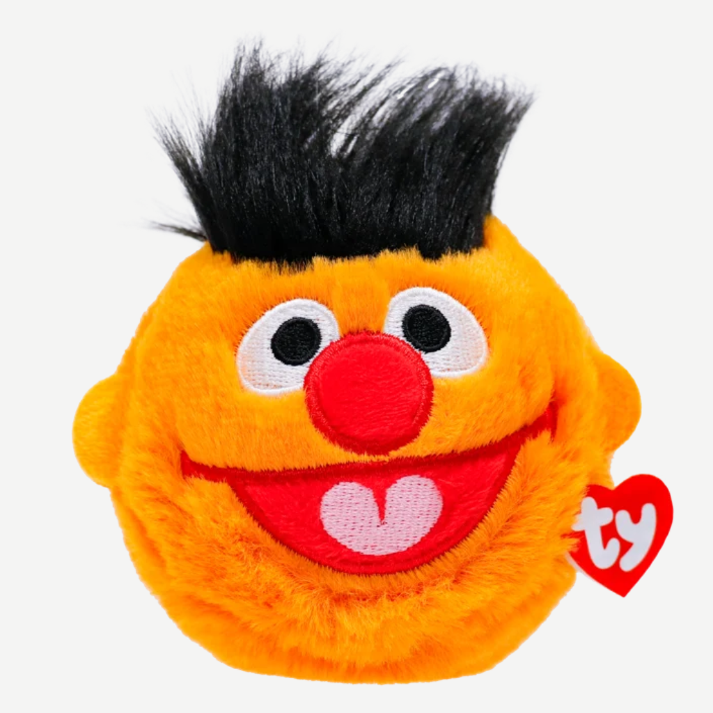 Ty Beanie Bouncers Ernie Sesame Street Bouncy Plush