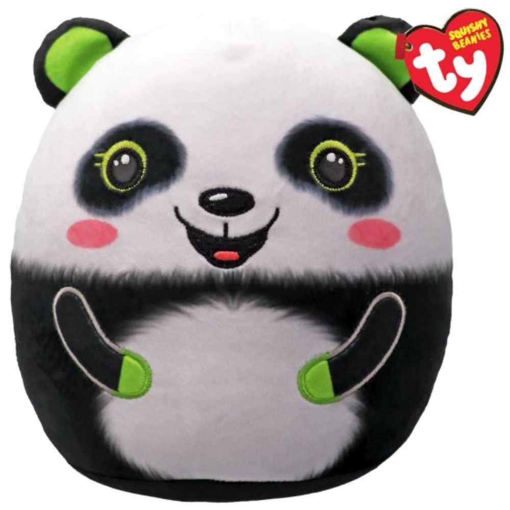 Ty Squishy Beanie 10″ Bonsai The Panda