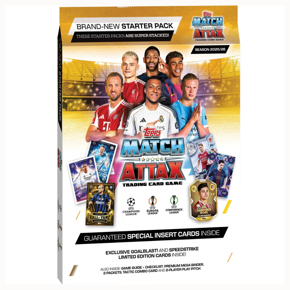 UCC Match Attax 2025/26 Starter Pack
