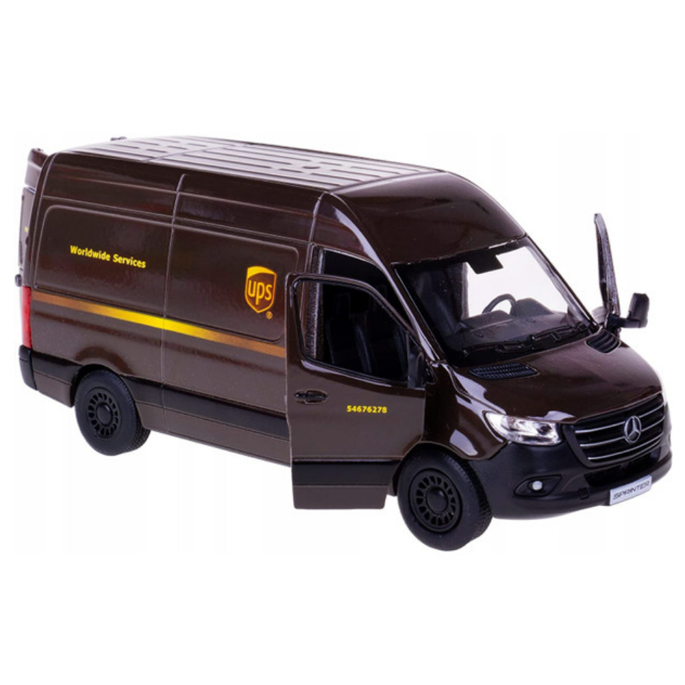 5" Ups Mercedes Benz Sprinter Van