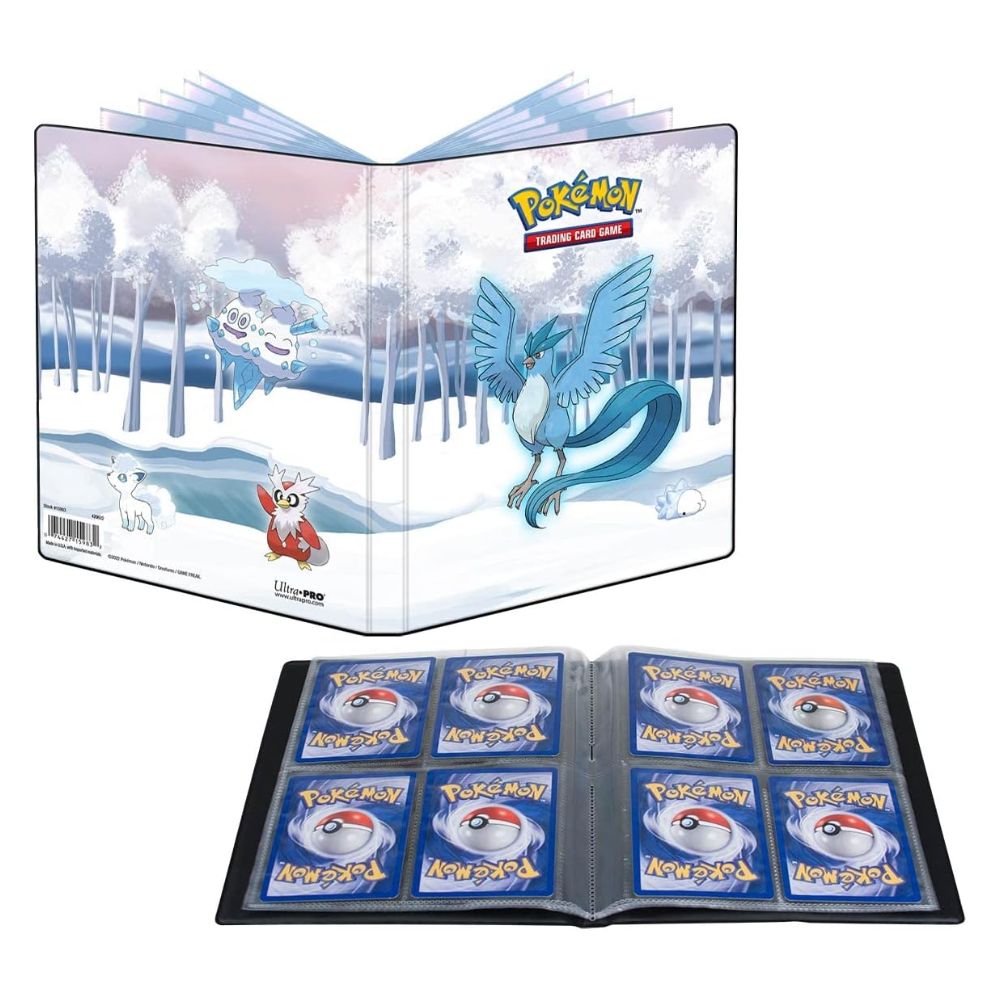 Ultra PRO - Pokémon Gallery Series Frosted Forest 4-Pocket Portfolio