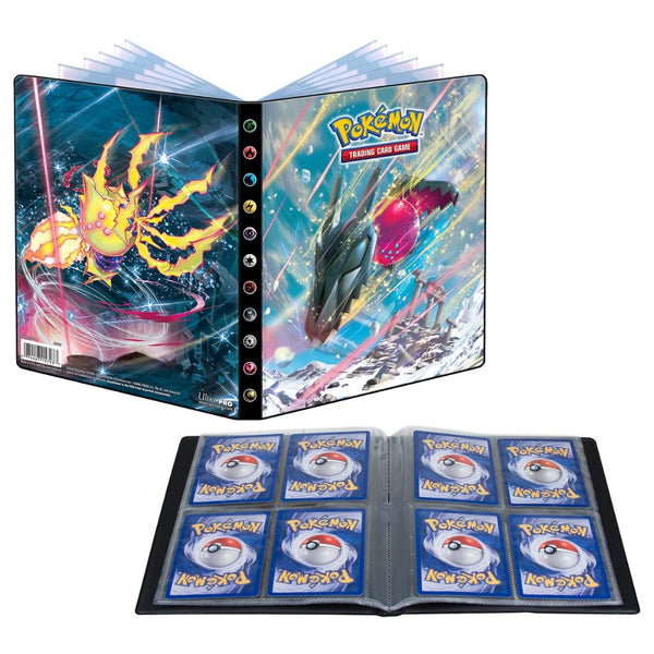 Ultra Pro Pokemon Trading Card Game Sword & Shield Regieleki and Regidrago 4-Pocket Portfolio