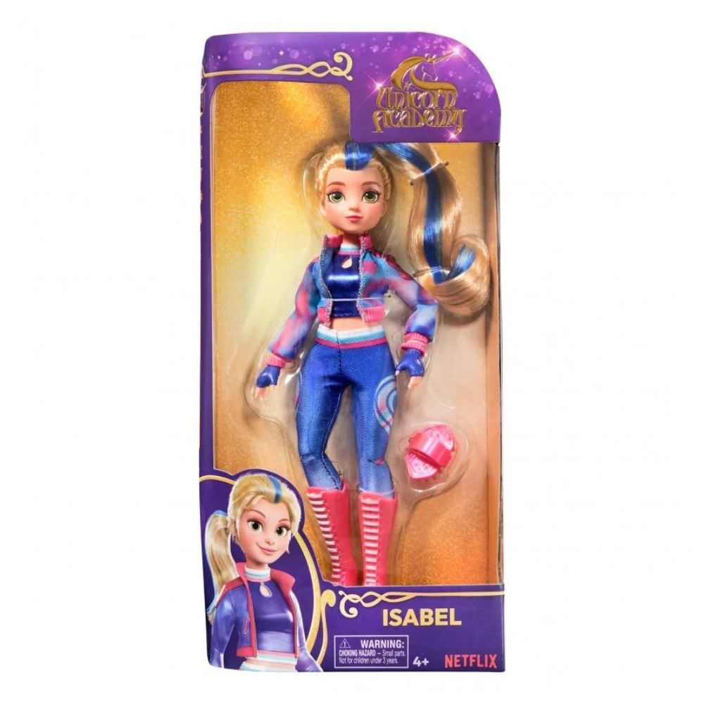 Unicorn Academy Isabel Fashion Doll