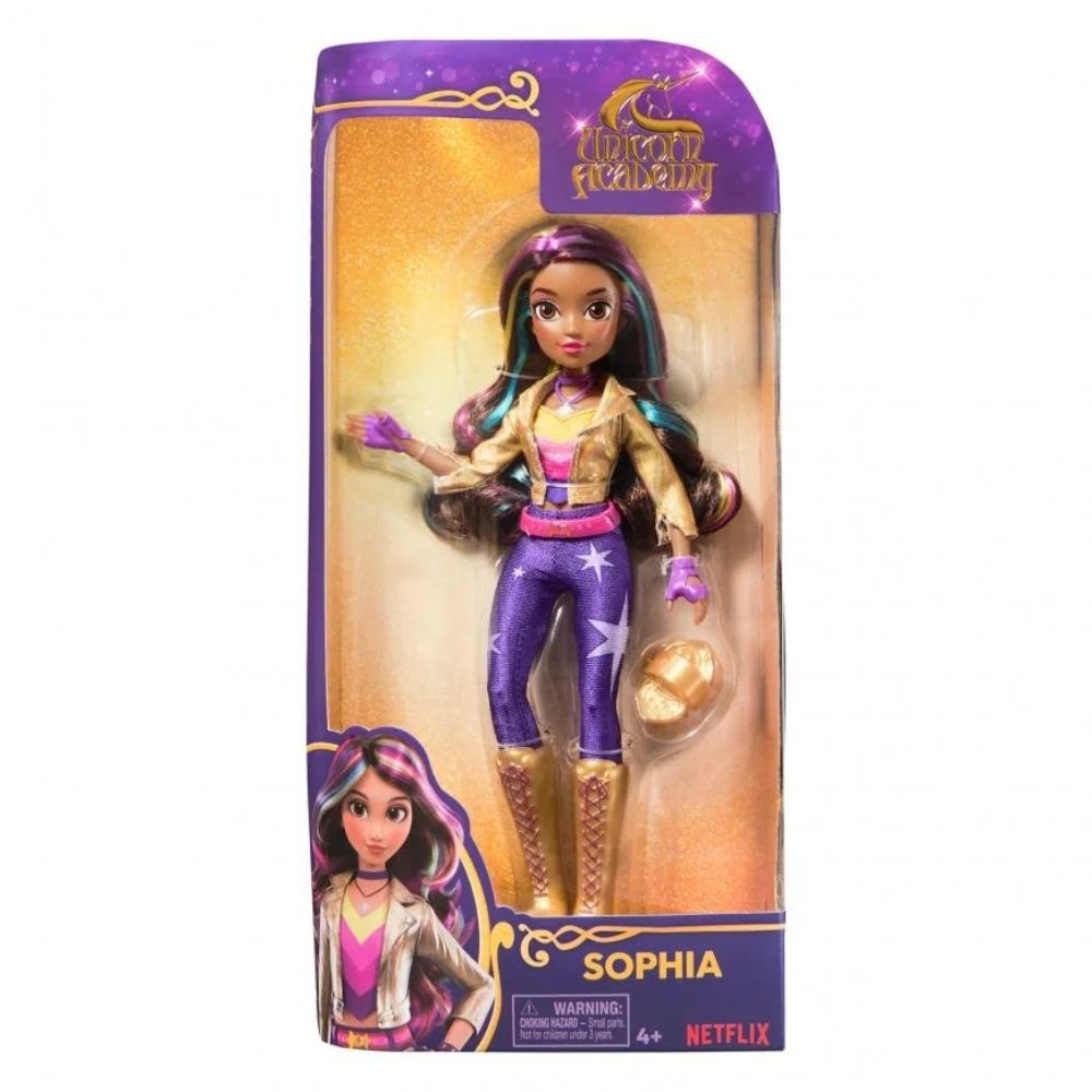 Unicorn Academy Sophia Fashion Doll – Toys4you
