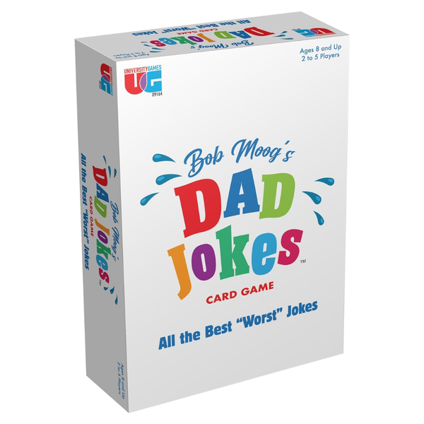 University Games Bob Moog's Dad Jokes Matching Card Game