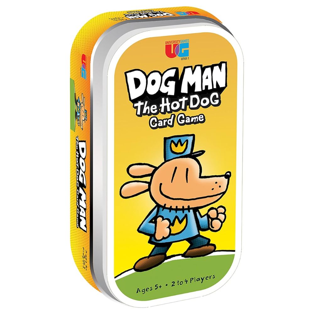 Dog Man The Hot Dog Card Game