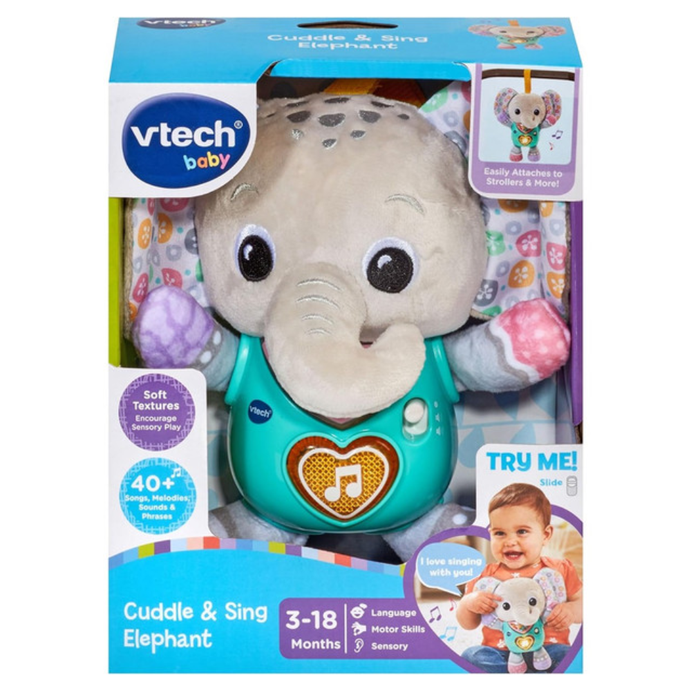 VTech Baby Cuddle & Sing Elephant