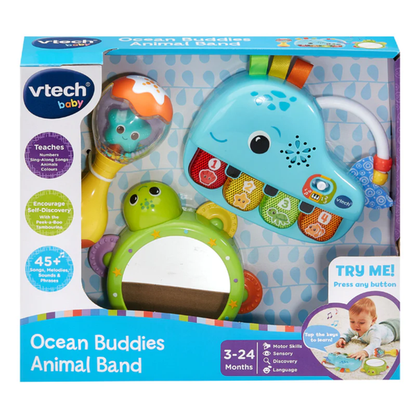 VTech Baby Ocean Buddies Animal Band