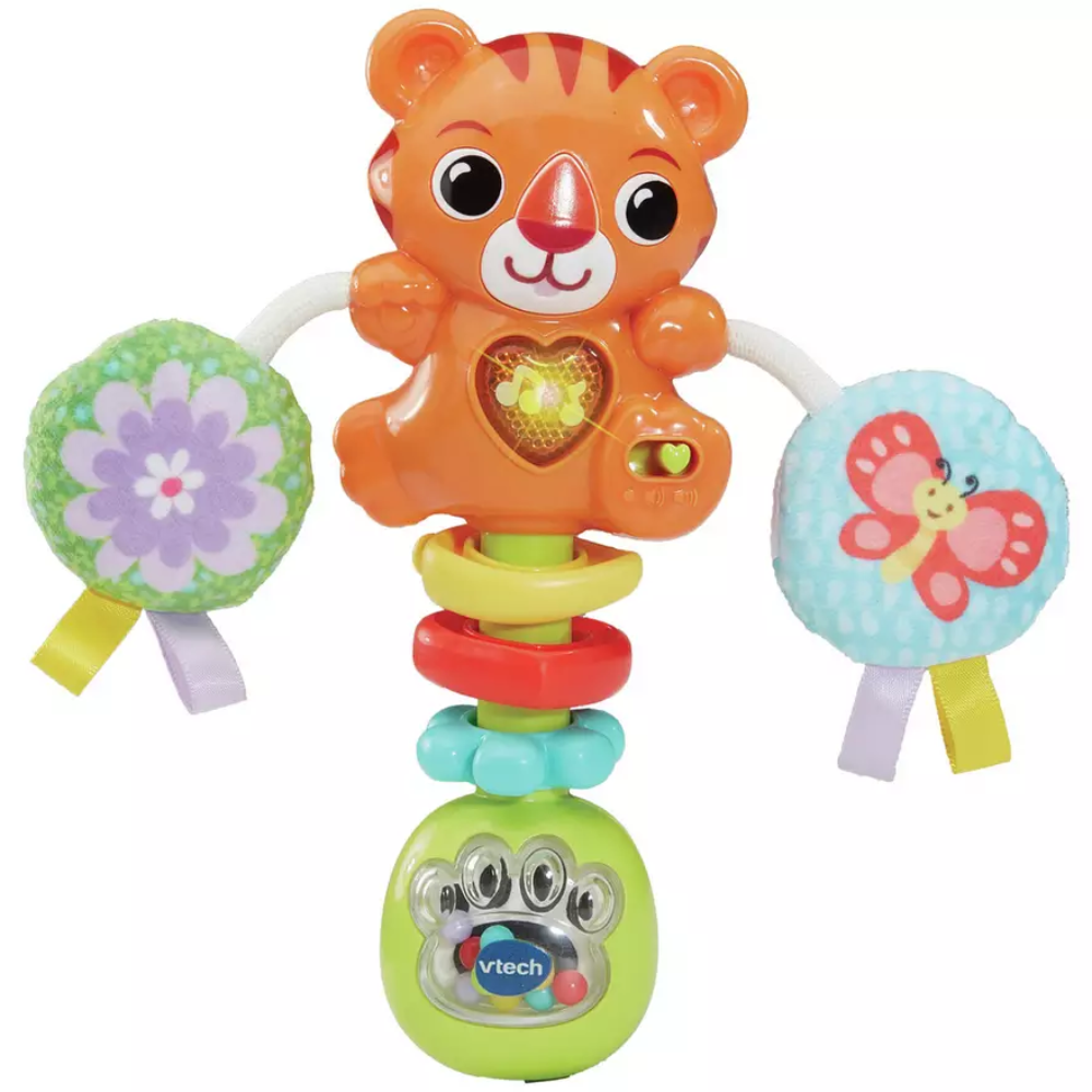 Vtech Baby Rattle & Roar Tiger Interactive Baby Toy