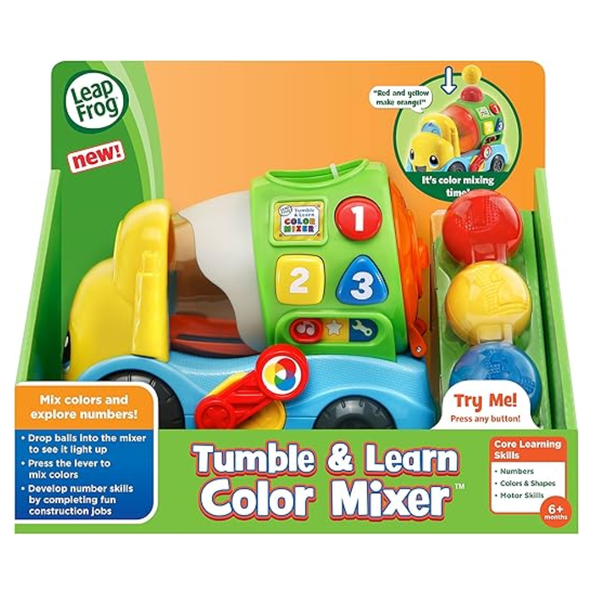 VTech Popping Colour Mixer Truck