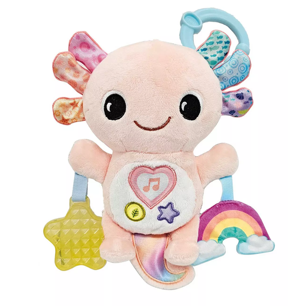 Vtech Rainbow Lights Axolotl Interactive Baby Toy