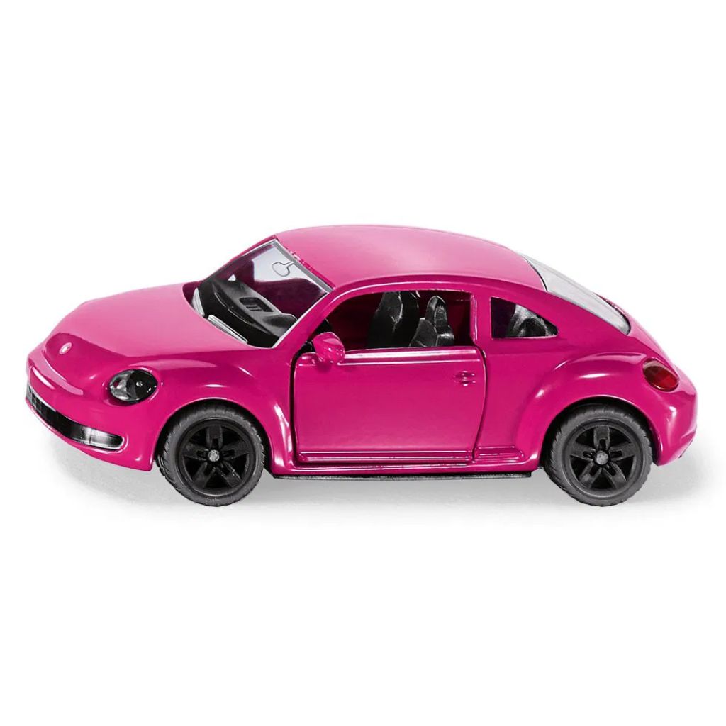 SIKU 1488 VW The Beetle Pink – Die-Cast Model Vehicle