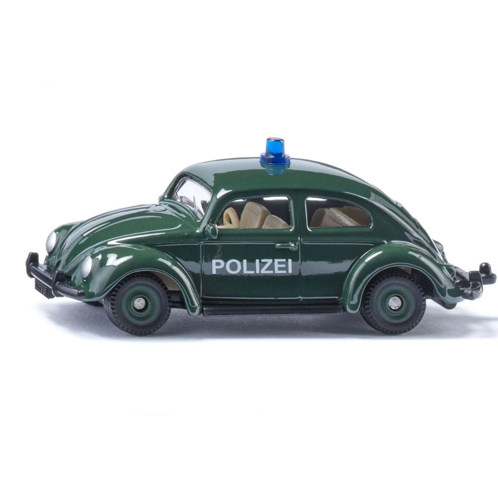 VW Beetle Police 1560 Siku