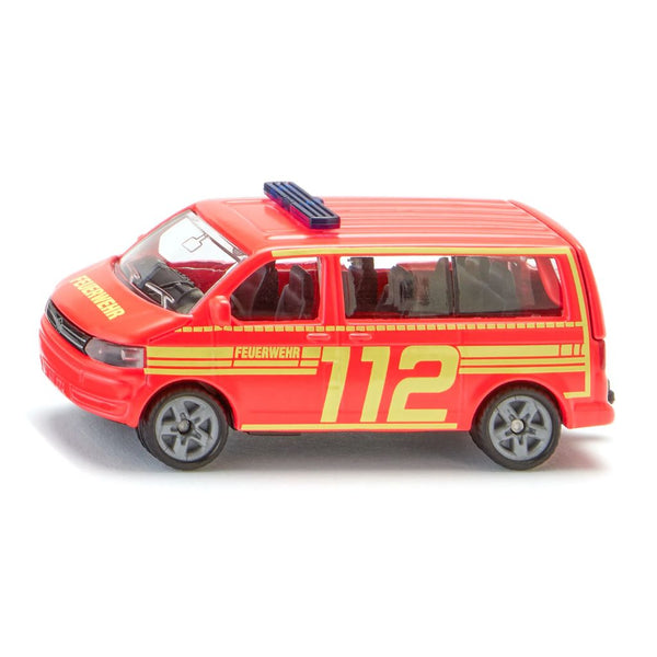 Siku 1547 VW T5 Fire Command Car – Die-Cast Model Vehicle
