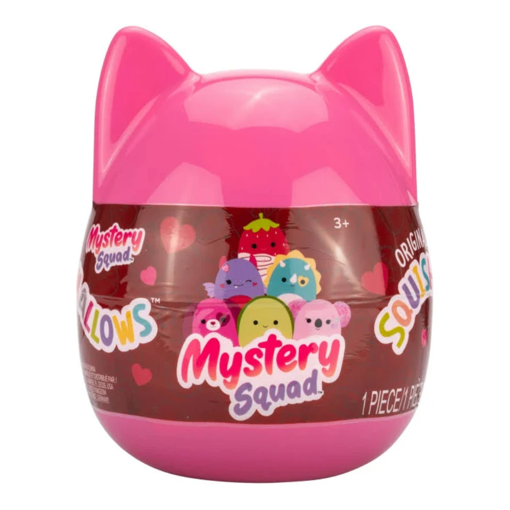 Valentine's Day Mystery Squad Squishmallow - 10cm