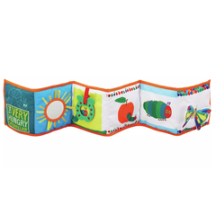 Giocattolo Sensoriale The Very Hungry Caterpillar Unfold & Discover Per Neonati - Morbido E Interattivo - 3