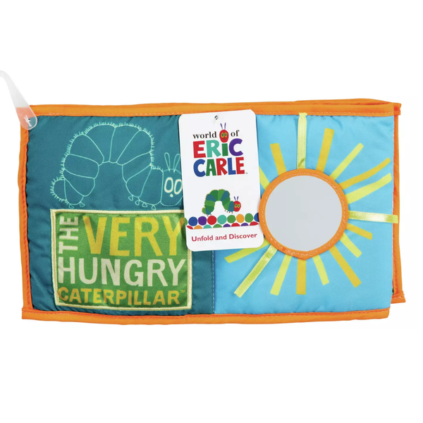 Very Hungry Caterpillar Fold & Discover Tummy Time Book