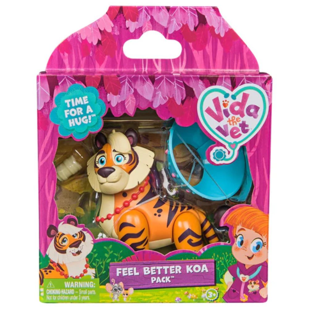 Vida the Vet Feel Better Koa Pack