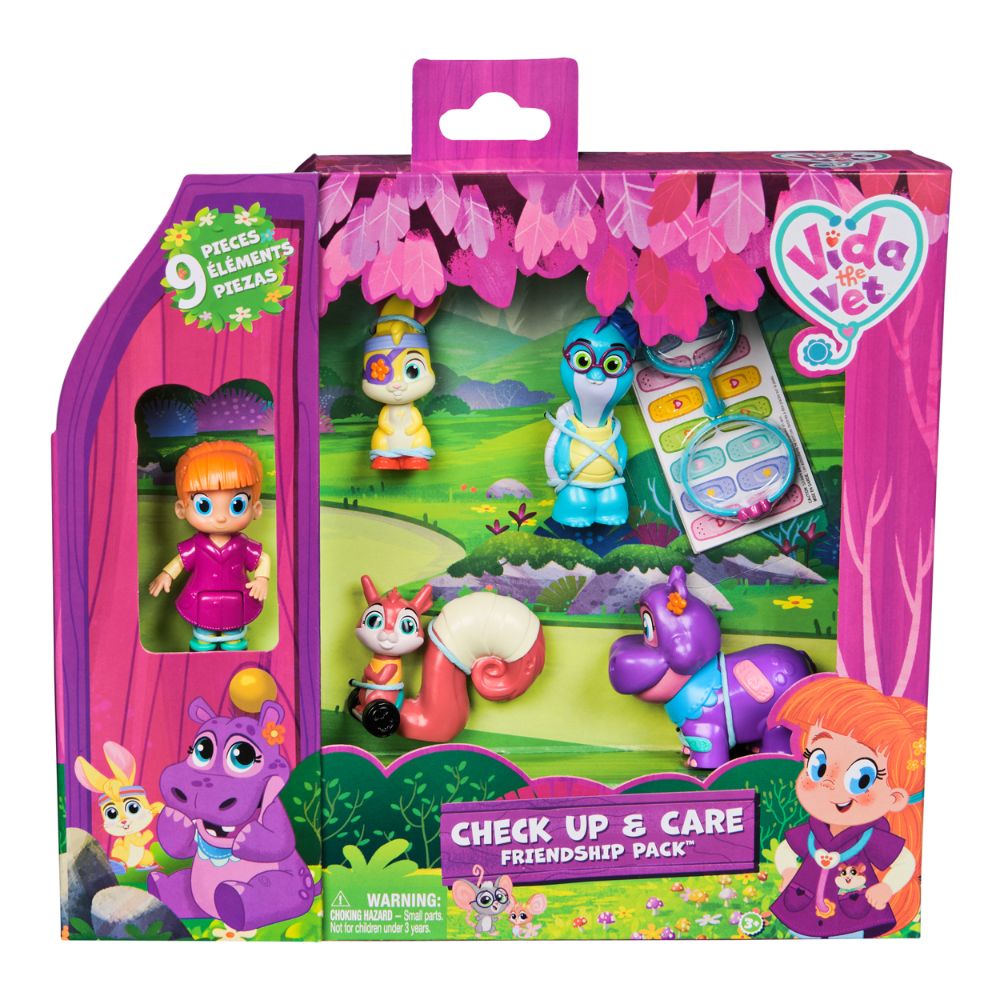 Vida the Vet Check Up & Care Friendship Figure 5-Pack