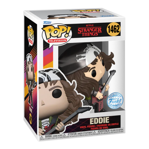 Funko POP! Vinyl Figure: Eddie With Guitar